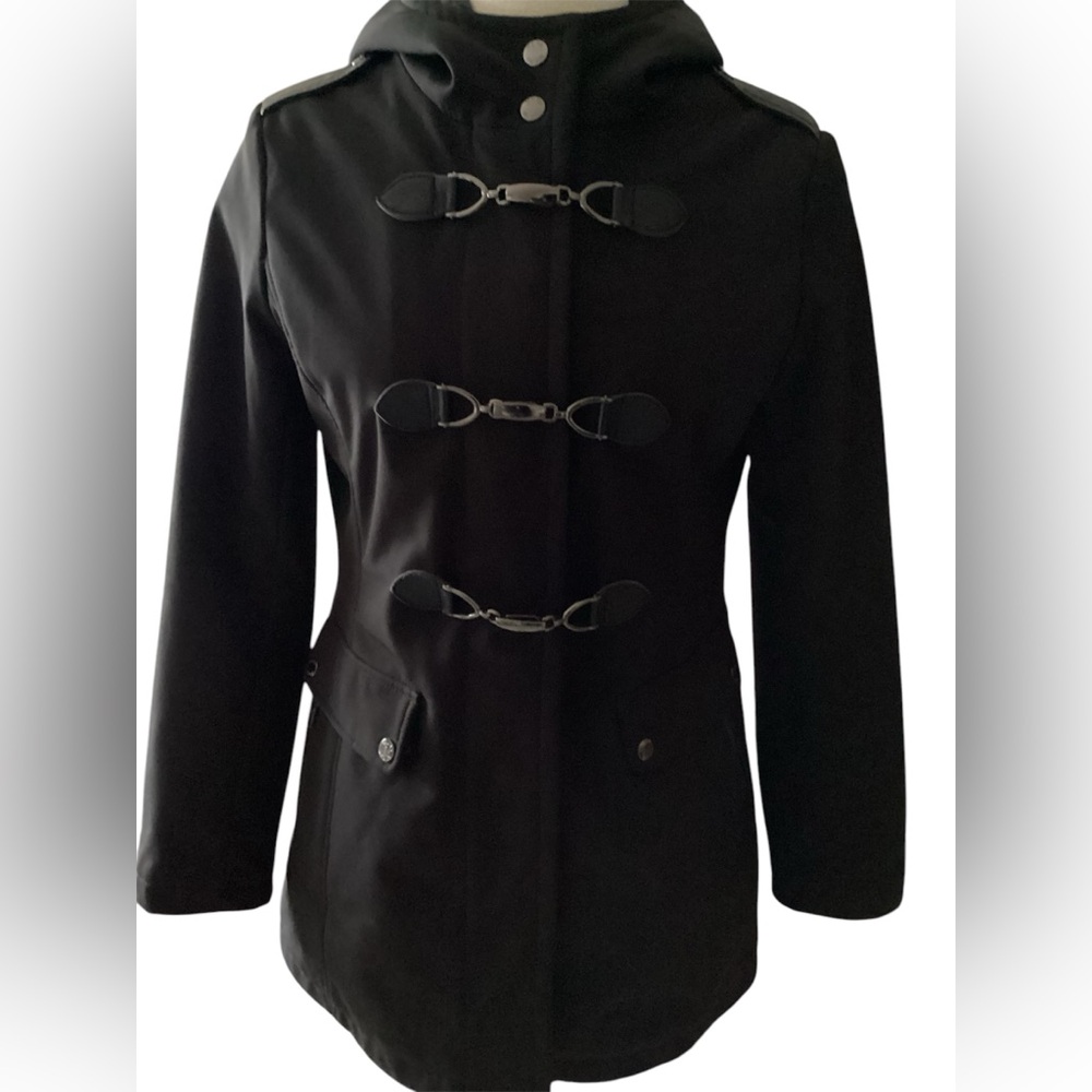 MO-KA…CUTE BLACK COAT